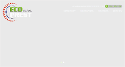 Desktop Screenshot of eco-prest.com