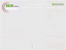 Tablet Screenshot of eco-prest.com